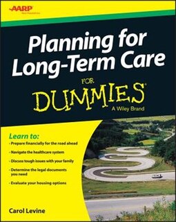 Couverture_Planning For Long-Term Care For Dummies