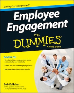 Front cover_Employee Engagement For Dummies