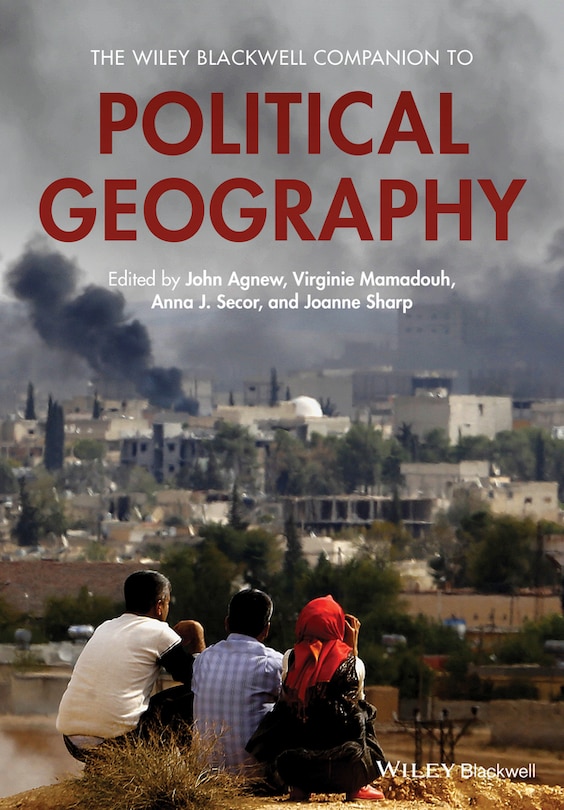 Front cover_The Wiley Blackwell Companion to Political Geography