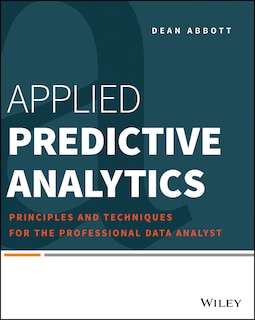 Front cover_Applied Predictive Analytics