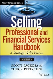 Front cover_Selling Professional and Financial Services Handbook, + Website