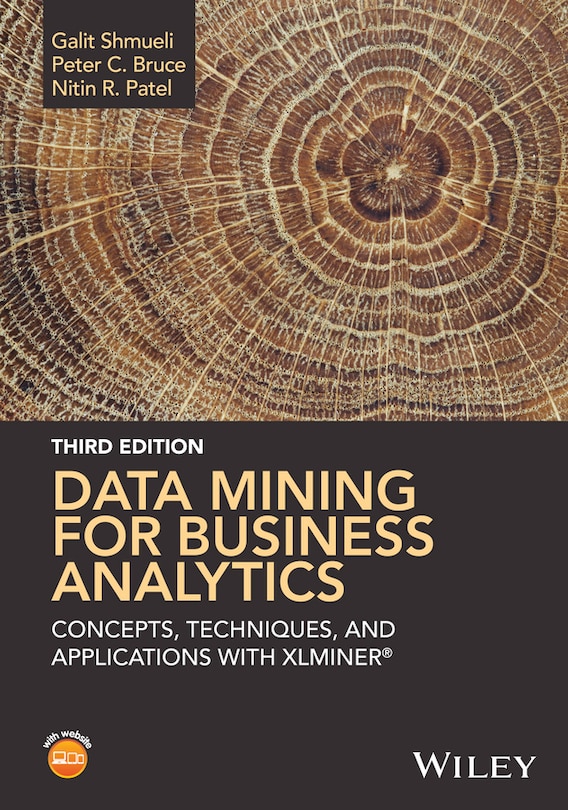 Couverture_Data Mining for Business Analytics