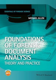 Front cover_Foundations of Forensic Document Analysis
