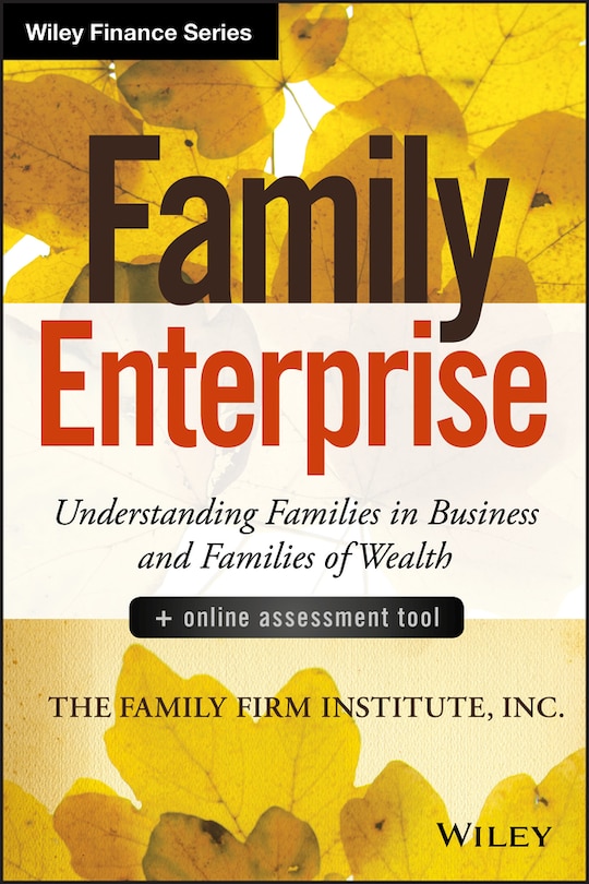 Front cover_Family Enterprise