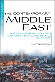 Front cover_The Contemporary Middle East