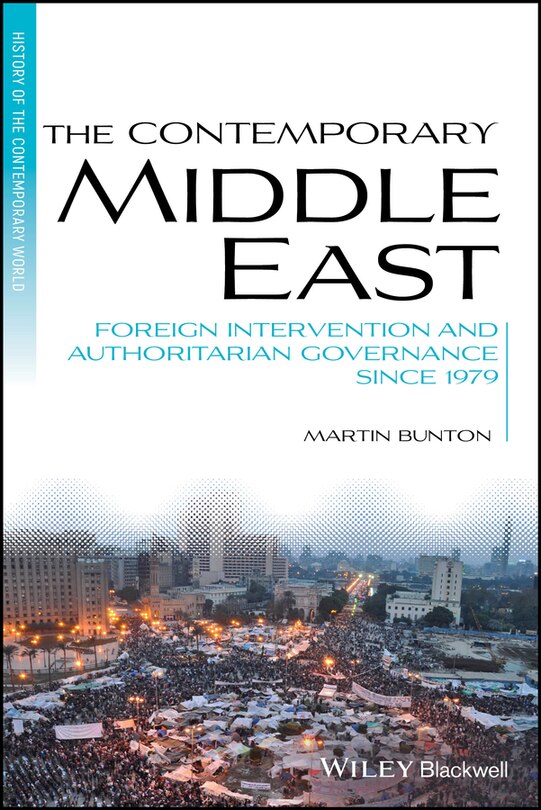Front cover_The Contemporary Middle East