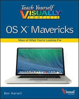 Couverture_Teach Yourself VISUALLY Complete OS X Mavericks