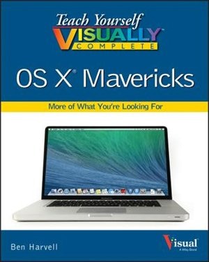 Couverture_Teach Yourself VISUALLY Complete OS X Mavericks