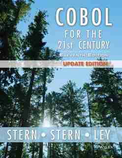 COBOL for the 21st Century de Nancy B. Stern