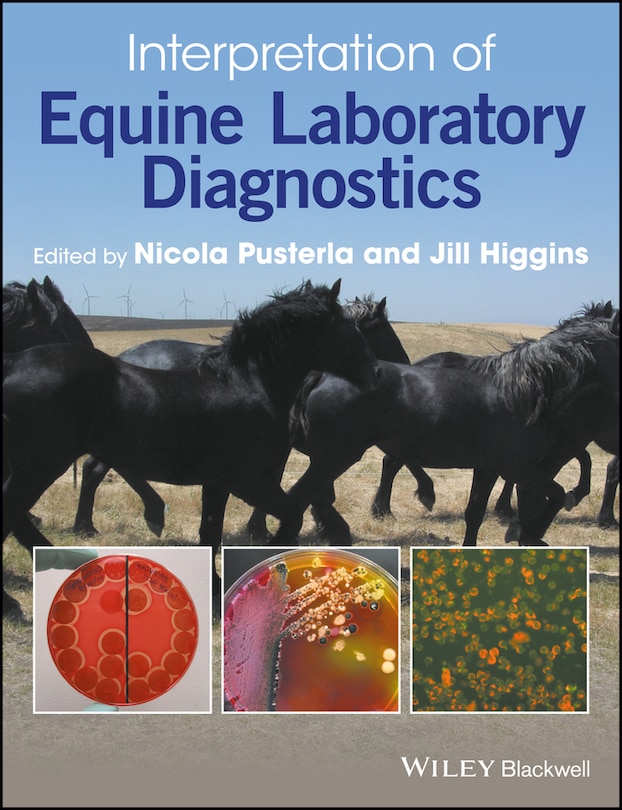 Front cover_Interpretation of Equine Laboratory Diagnostics