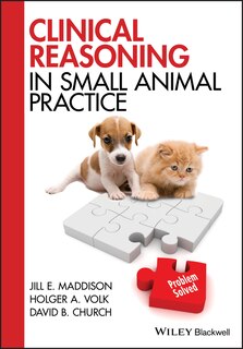 Couverture_Clinical Reasoning in Small Animal Practice