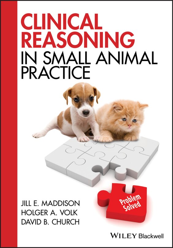 Couverture_Clinical Reasoning in Small Animal Practice