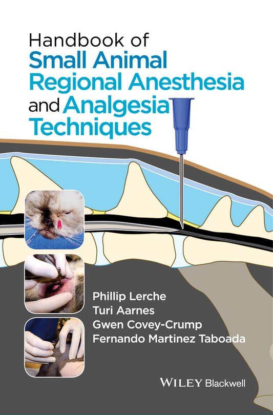 Front cover_Handbook of Small Animal Regional Anesthesia and Analgesia Techniques