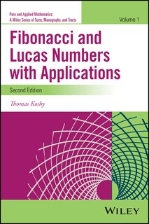 Couverture_Fibonacci and Lucas Numbers with Applications, Volume 1