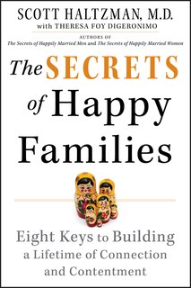 Front cover_The Secrets of Happy Families