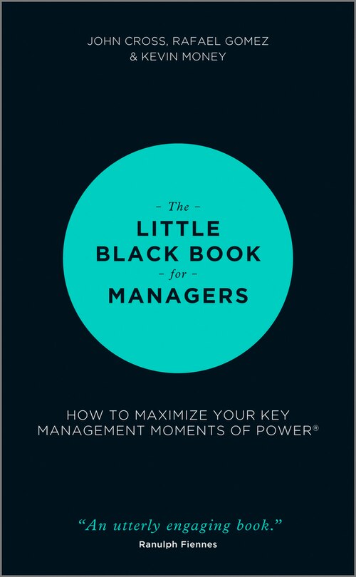 Front cover_The Little Black Book for Managers