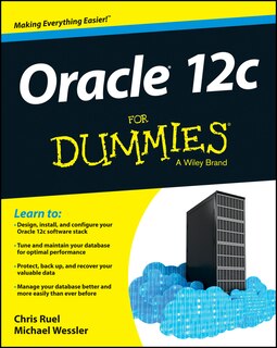 Couverture_Oracle 12c For Dummies