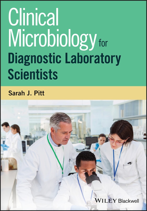 Front cover_Clinical Microbiology for Diagnostic Laboratory Scientists