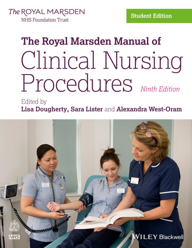 Couverture_The Royal Marsden Manual of Clinical Nursing Procedures