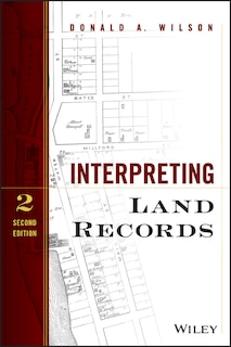 Front cover_Interpreting Land Records