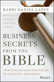 Front cover_Business Secrets from the Bible