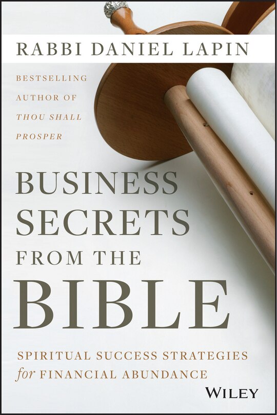 Front cover_Business Secrets from the Bible