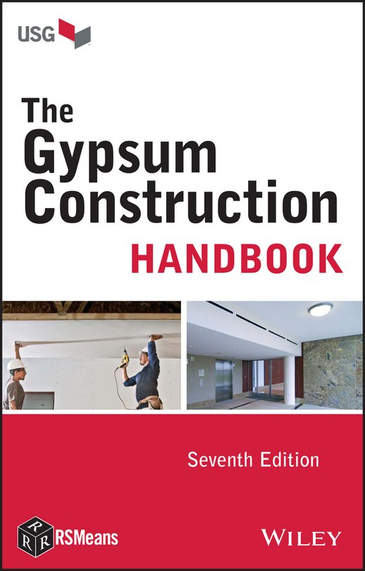Front cover_The Gypsum Construction Handbook