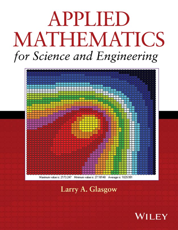 Couverture_Applied Mathematics for Science and Engineering