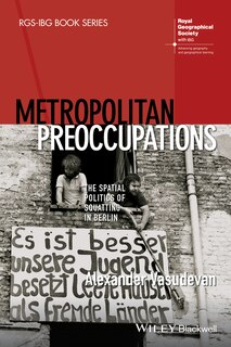 Front cover_Metropolitan Preoccupations
