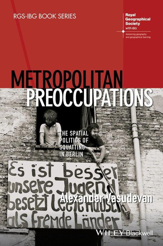 Front cover_Metropolitan Preoccupations