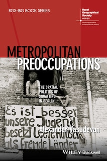 Front cover_Metropolitan Preoccupations