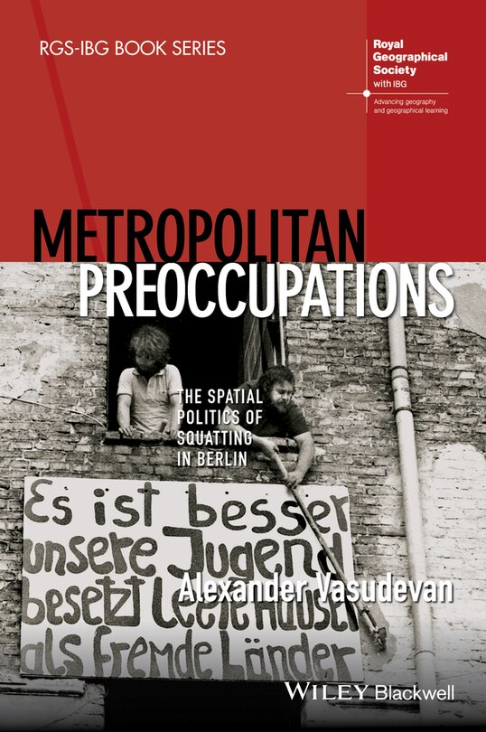 Front cover_Metropolitan Preoccupations