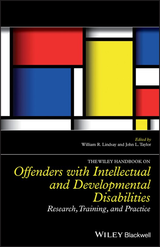 Couverture_The Wiley Handbook on Offenders with Intellectual and Developmental Disabilities