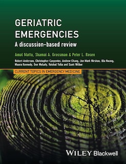 Front cover_Geriatric Emergencies