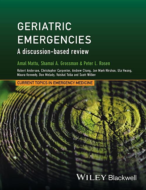 Front cover_Geriatric Emergencies