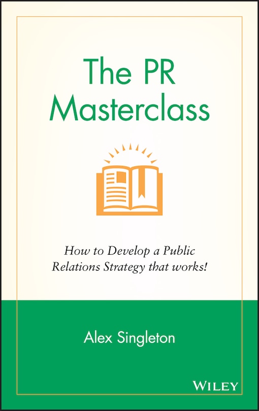 Front cover_The PR Masterclass