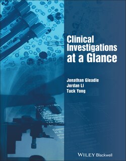 Couverture_Clinical Investigations at a Glance