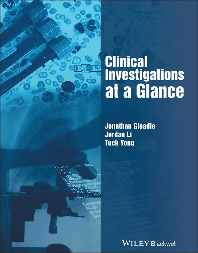 Couverture_Clinical Investigations at a Glance