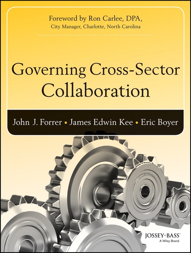 Front cover_Governing Cross-Sector Collaboration
