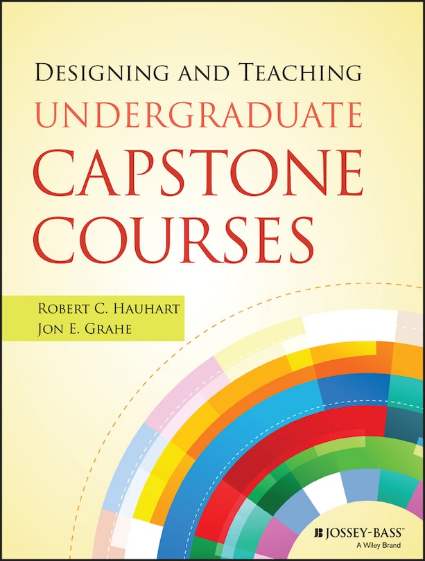 Front cover_Designing and Teaching Undergraduate Capstone Courses