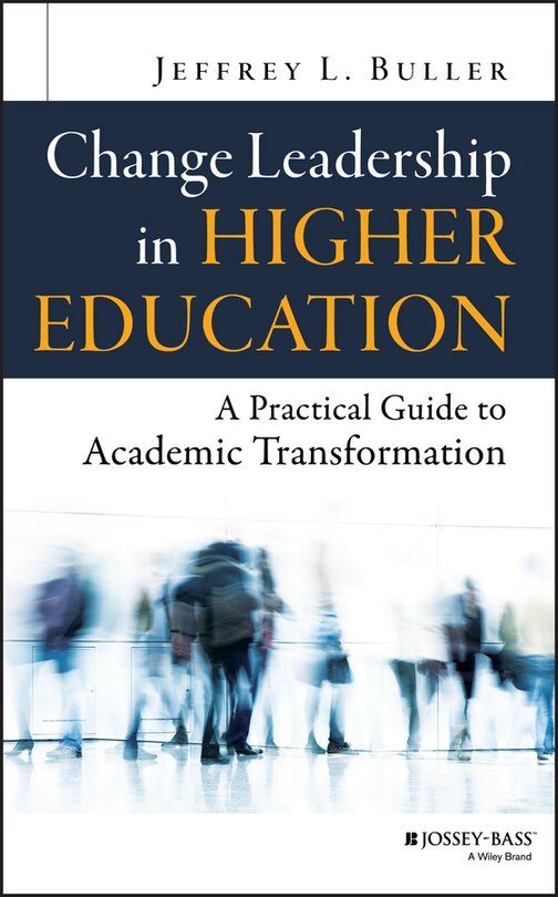 Front cover_Change Leadership in Higher Education