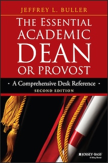 Front cover_The Essential Academic Dean or Provost