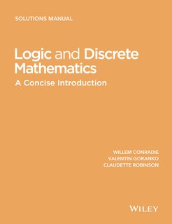 Front cover_Logic and Discrete Mathematics