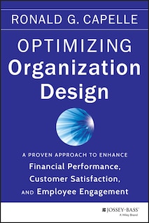 Front cover_Optimizing Organization Design
