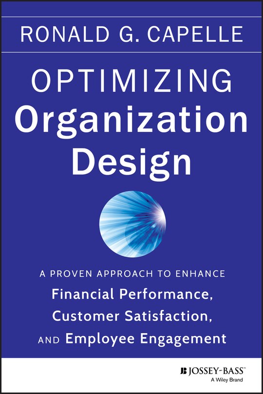 Front cover_Optimizing Organization Design