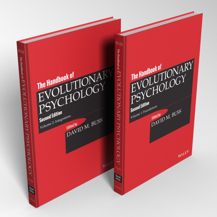Front cover_The Handbook of Evolutionary Psychology, 2 Volume Set