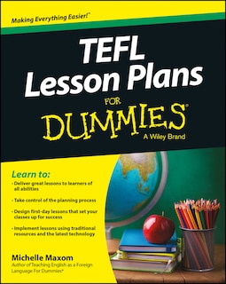 Front cover_TEFL Lesson Plans For Dummies