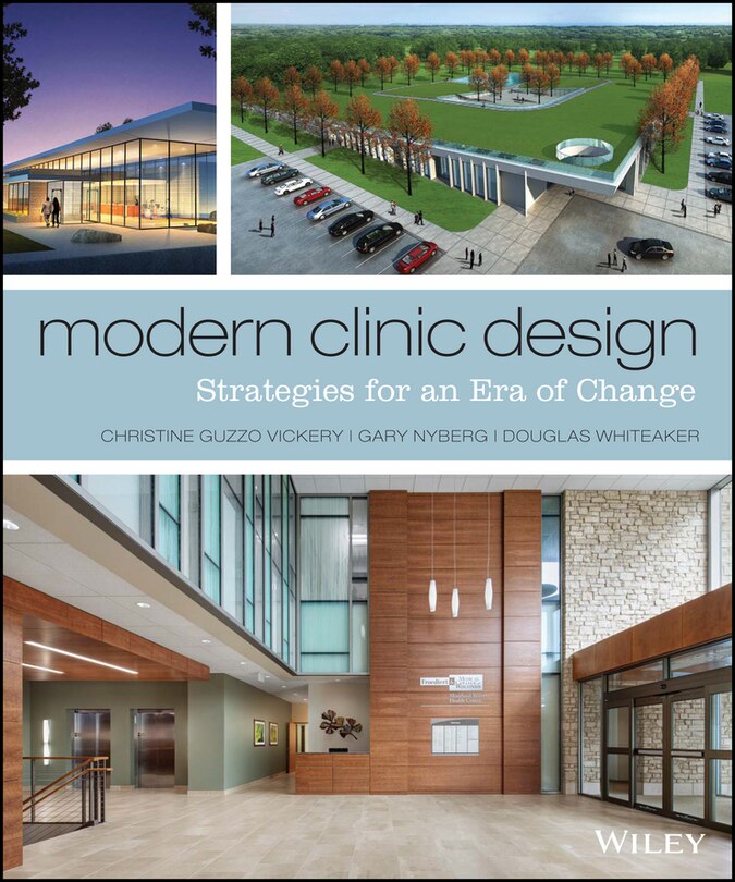 Couverture_Modern Clinic Design