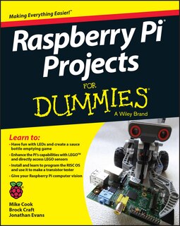 Couverture_Raspberry Pi Projects For Dummies