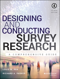Front cover_Designing and Conducting Survey Research